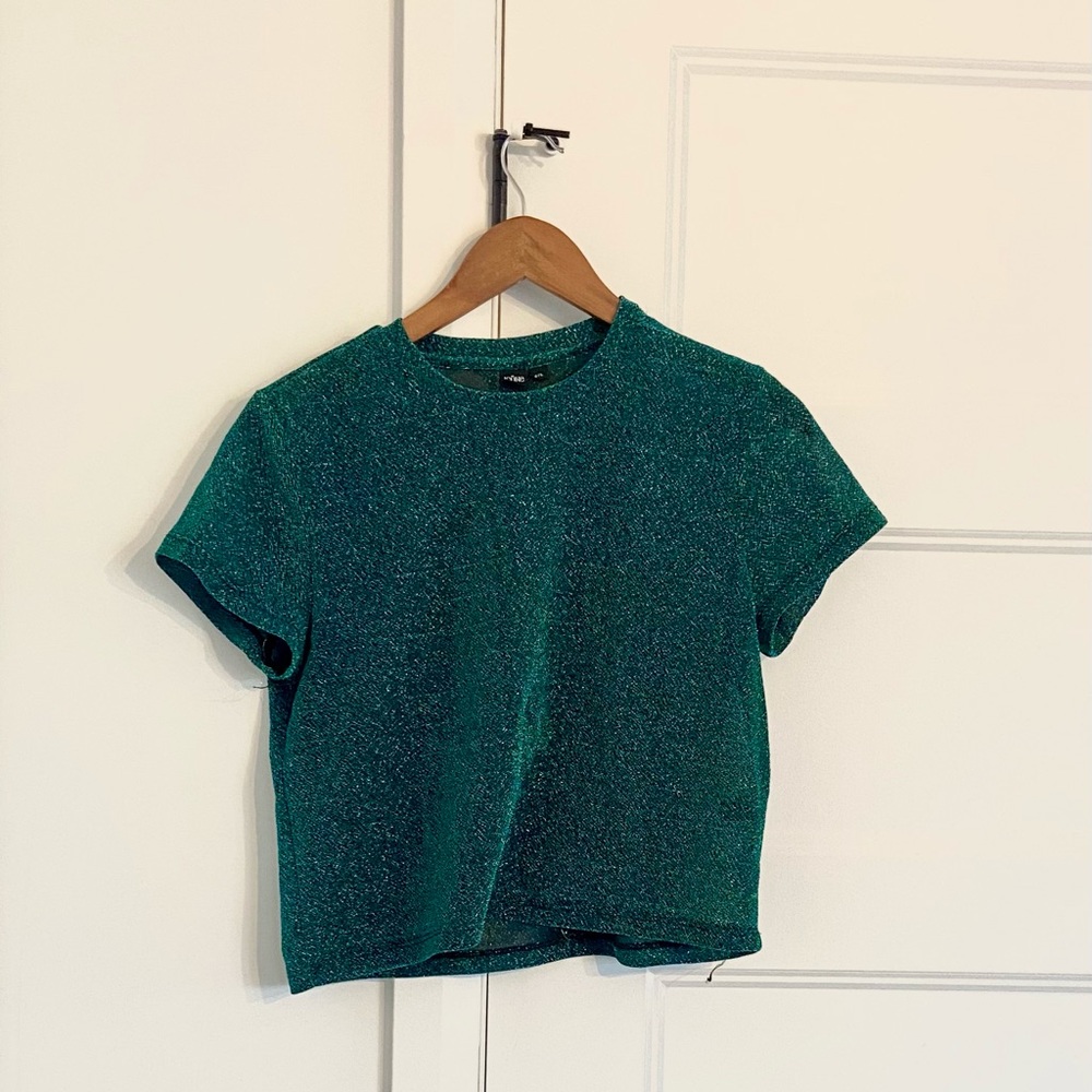 Metallic Crop Top - Icône